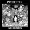 Protester "No Identity"