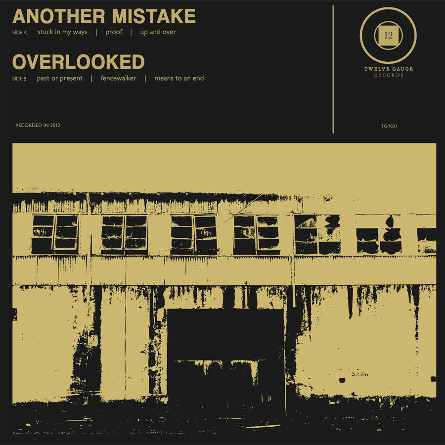 Another Mistake / Overlooked "Split"