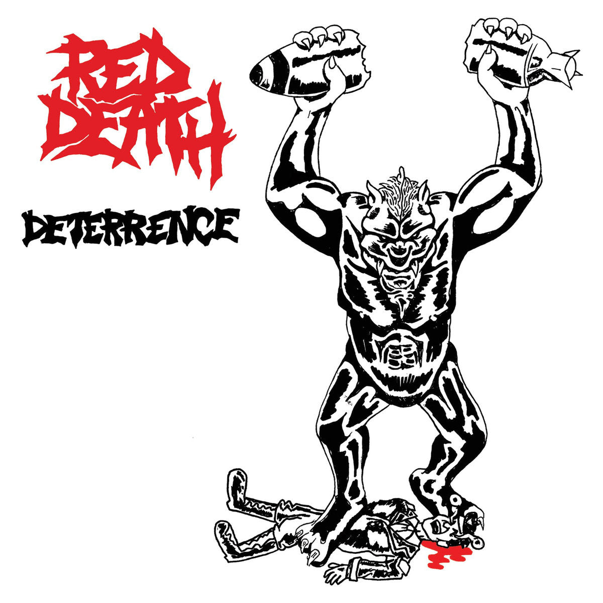 Red Death "Deterrence b/w Empty Shell"