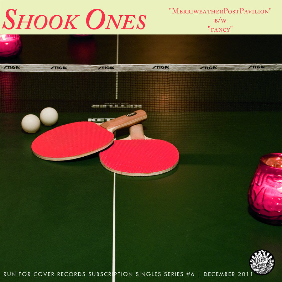 Shook Ones "MerriweatherPostPavilion b/w Fancy"