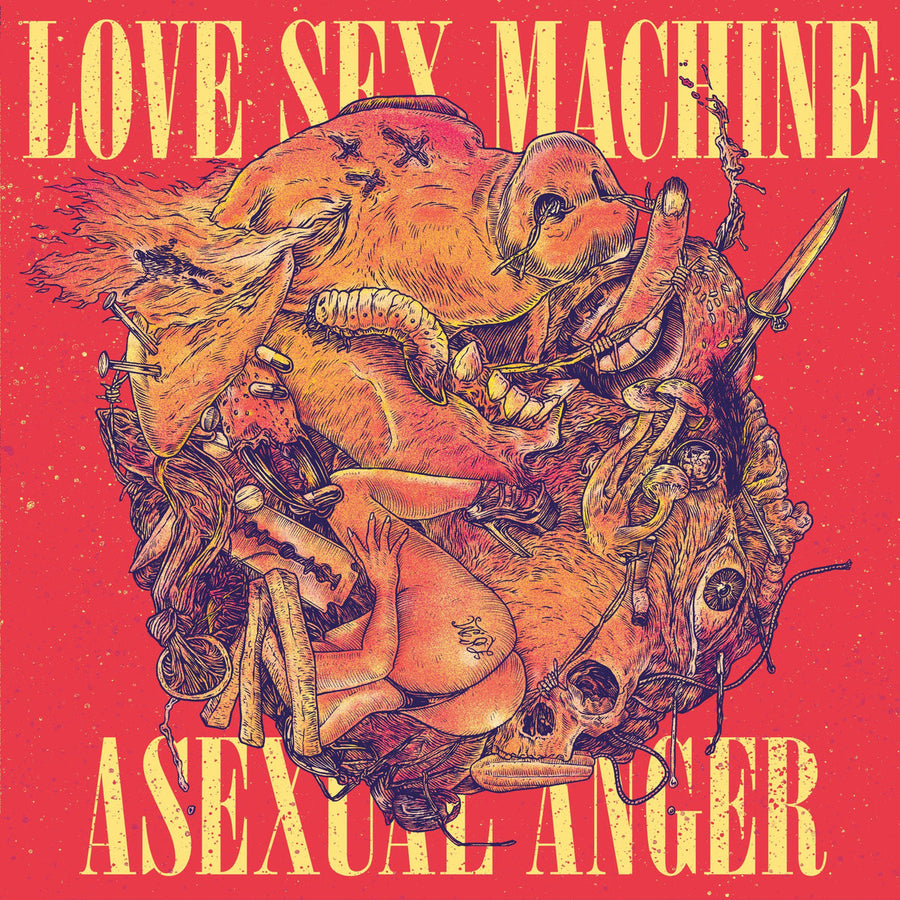 Love Sex Machine "Asexual Anger"