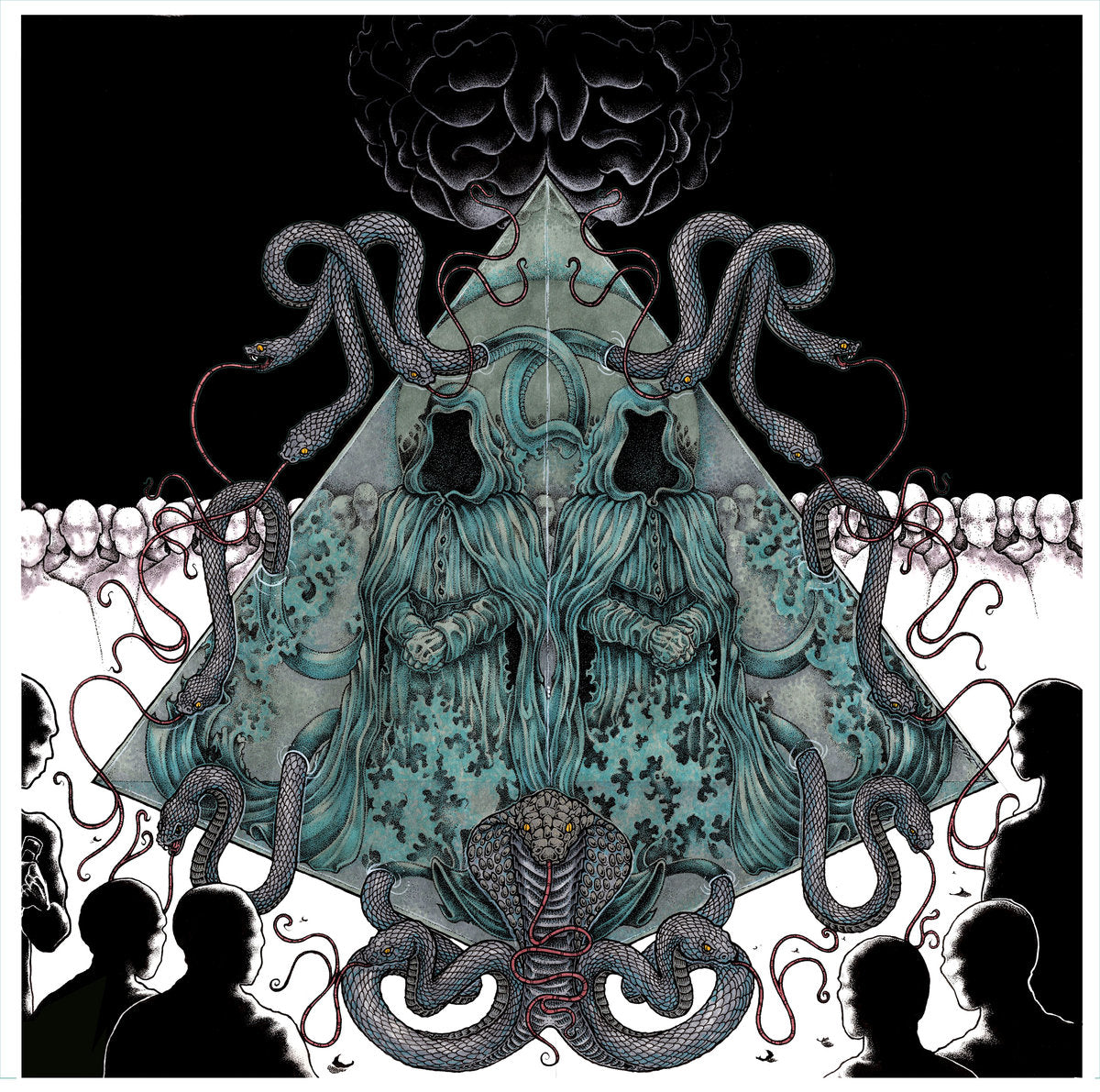 Mirrors For Psychic Warfare "Self-Titled"