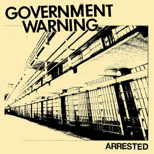 Government Warning "Arrested"