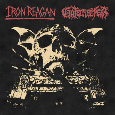 Iron Reagan / Gatecreeper "Split"