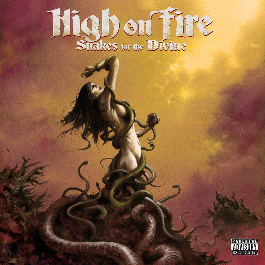 High On Fire "Snakes for the Divine"