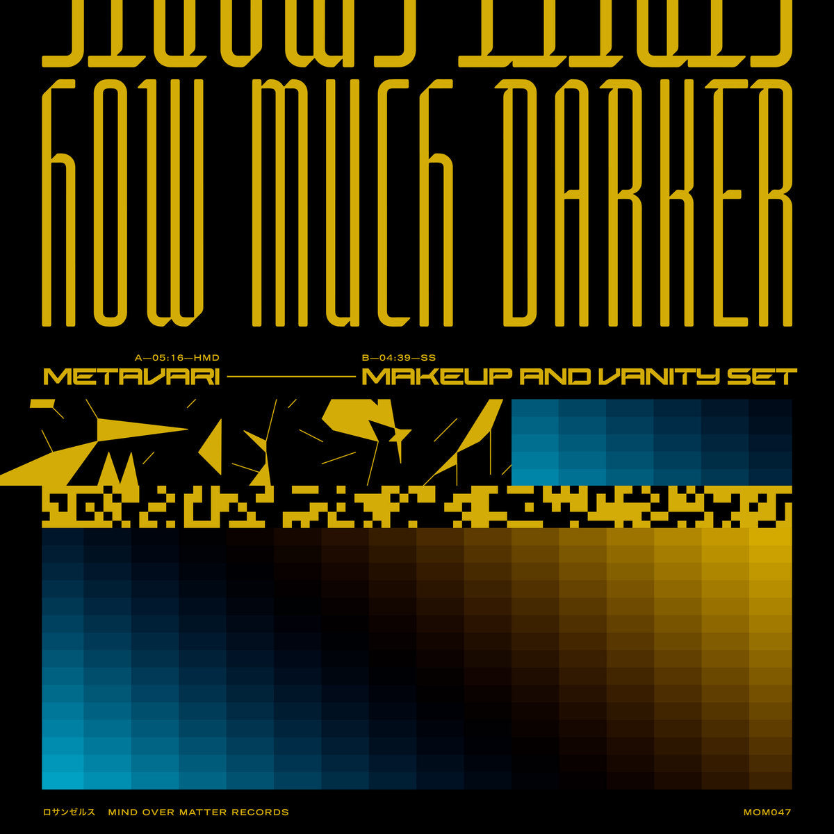 Metavari & Makeup And Vanity Set "How Much Darker b/w Street Smarts"