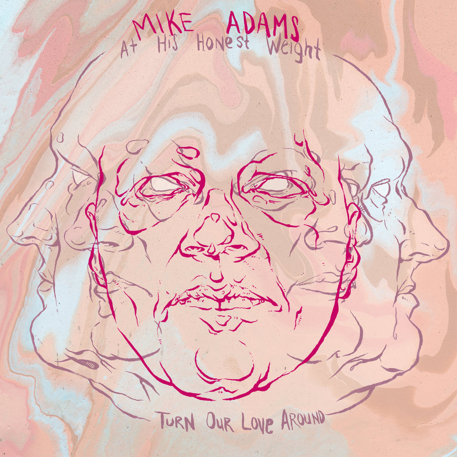Mike Adams At His Honest Weight "Turn Our Love Around b/w Stay, Too"