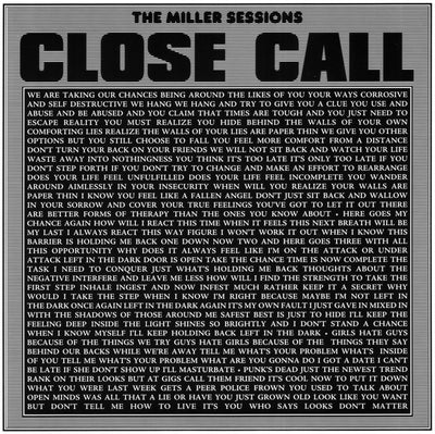 Close Call "The Miller Sessions"