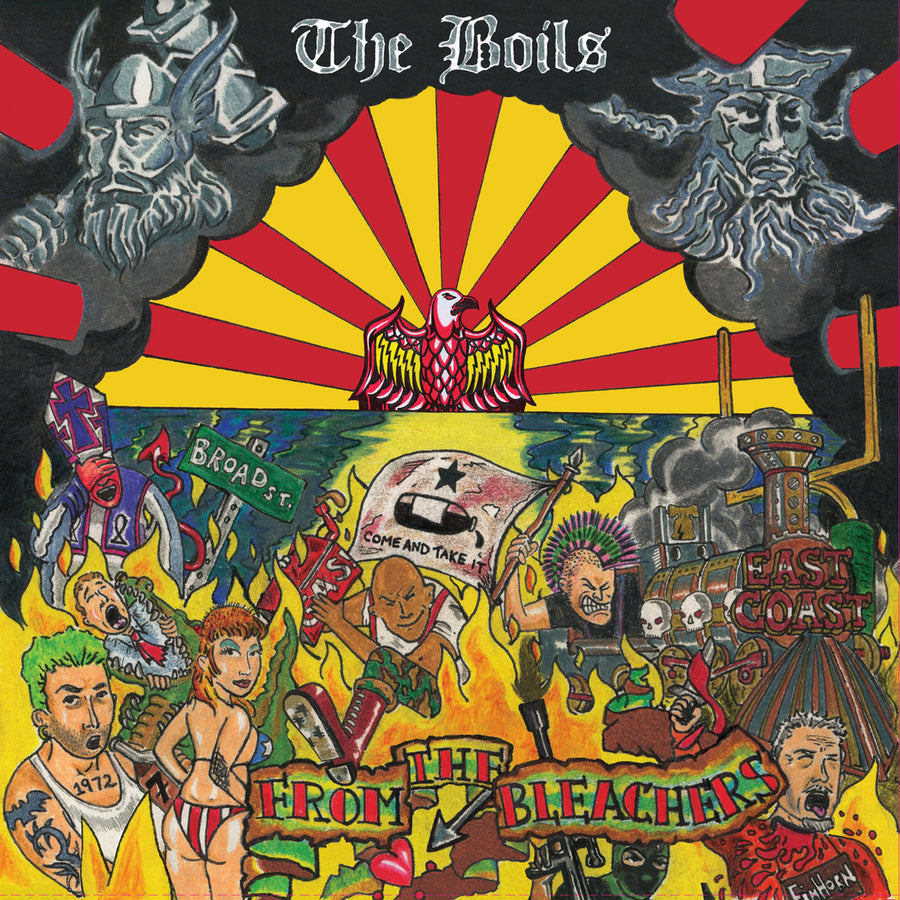 The Boils "From The Bleachers"