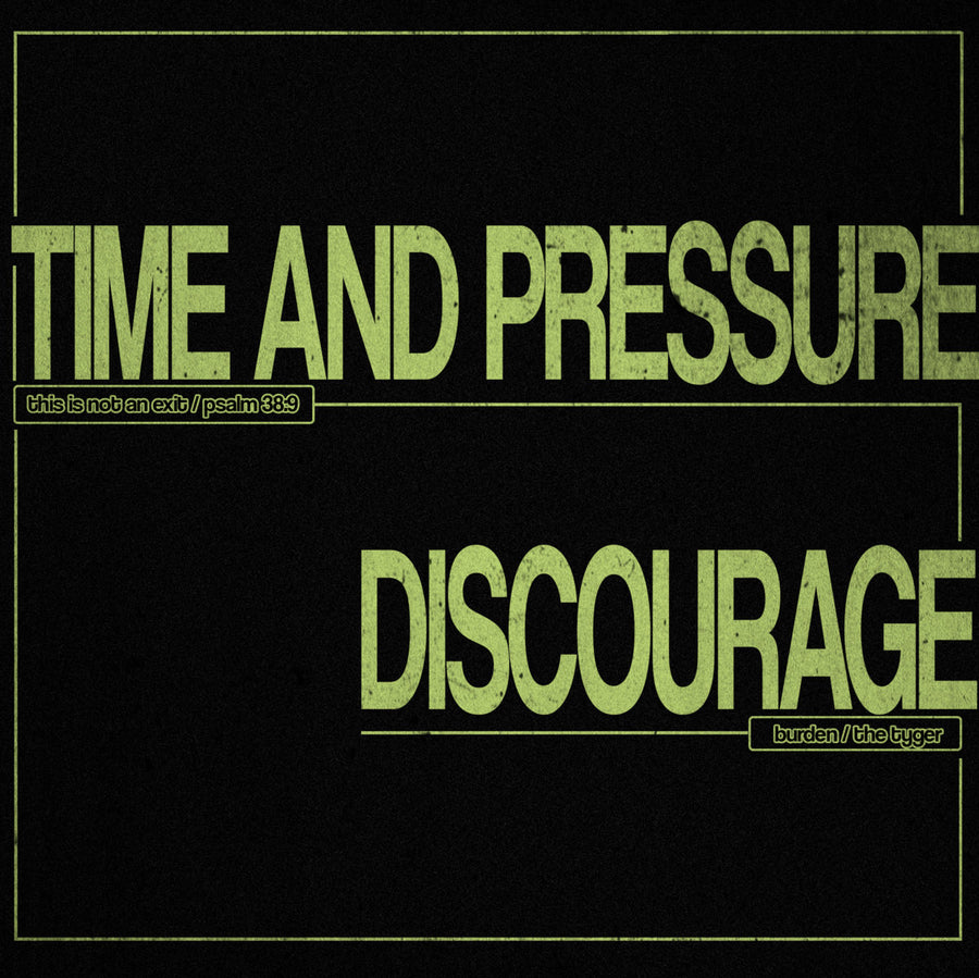 Time and Pressure / Discourage "Split"