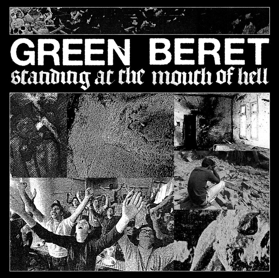 Green Beret "Standing At The Mouth Of Hell"