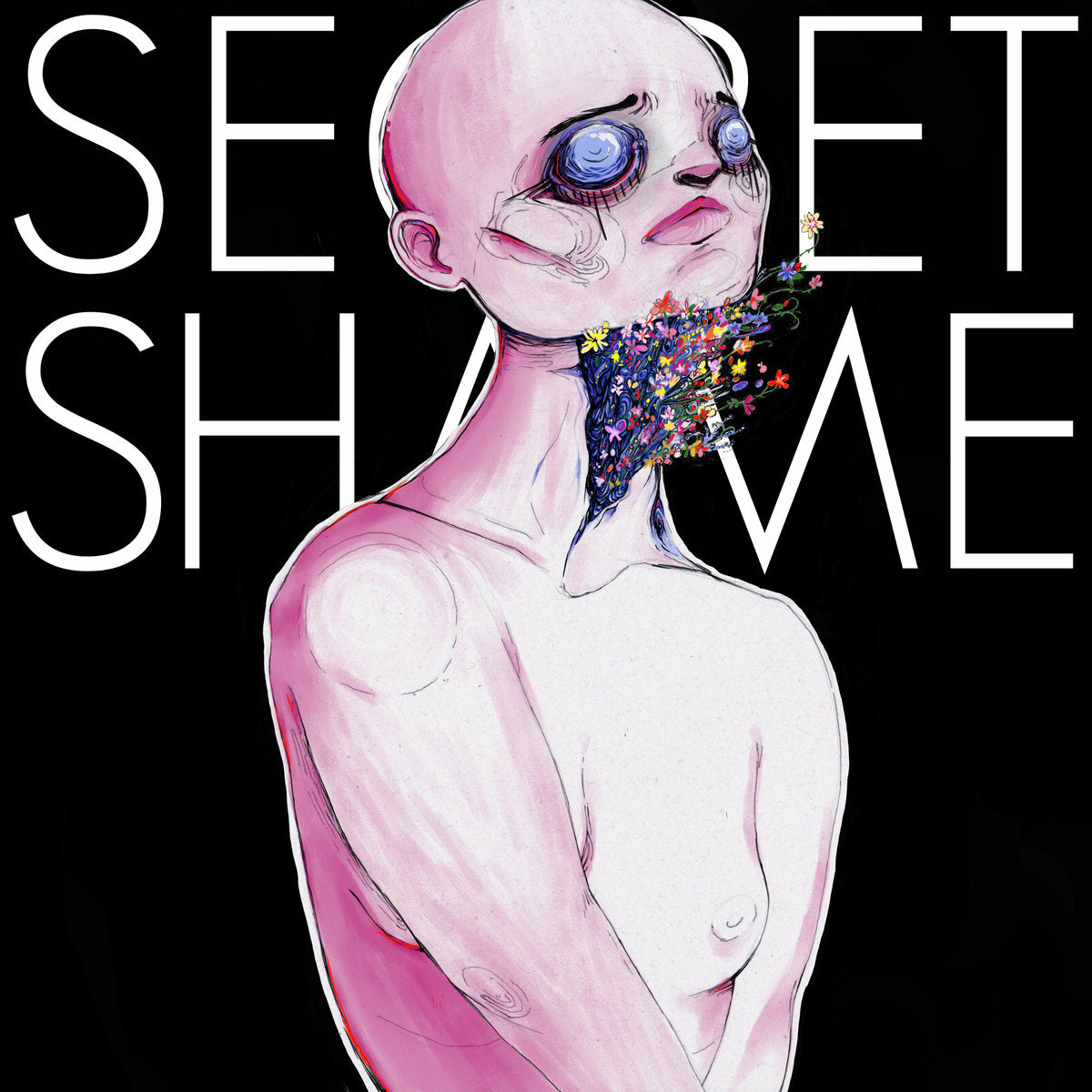 Secret Shame "Dissolve b/w Pure"