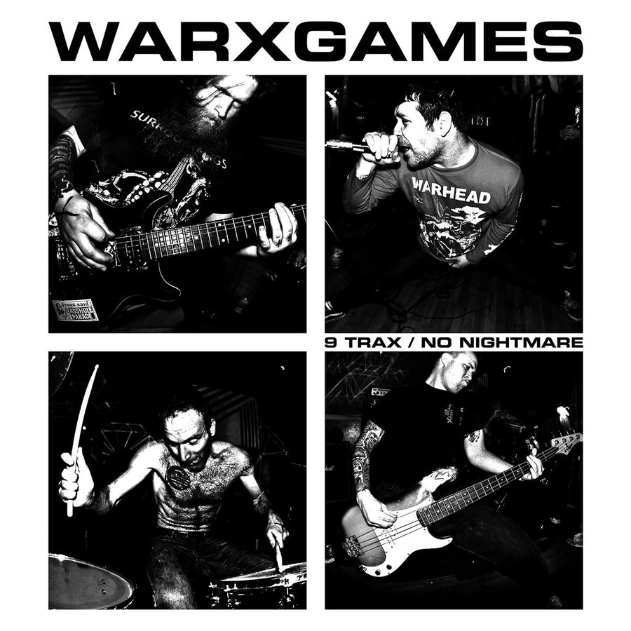 Warxgames "9 Trax / No Nightmare"
