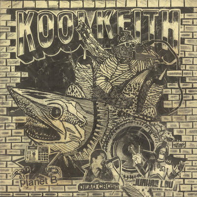 Kool Keith "Blast b/w Uncrushable"