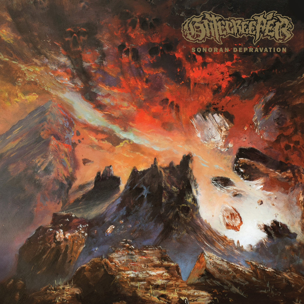 Gatecreeper "Sonoran Depravation"