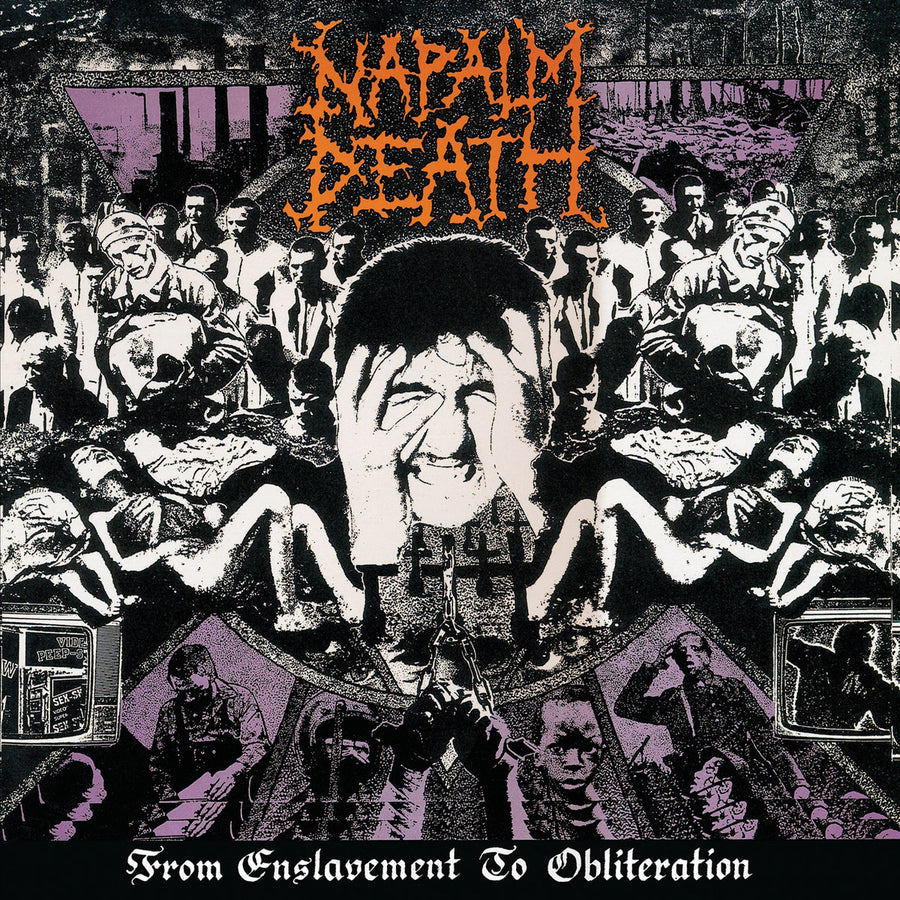 Napalm Death "From Enslavement To Obliteration"