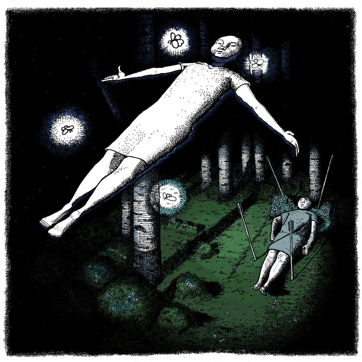 Great Grandpa "Four Of Arrows"