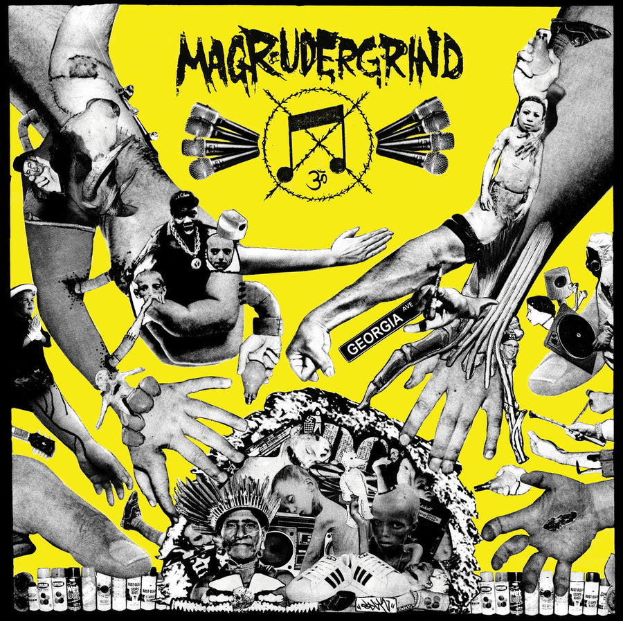 Magrudergrind "Self Titled"