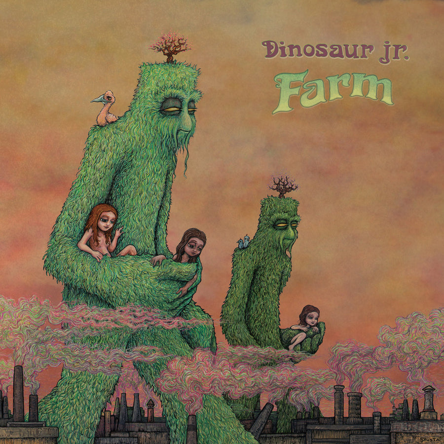 Dinosaur Jr. "Farm"