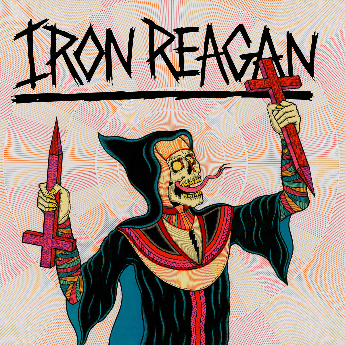 Iron Reagan Crossover Ministry"