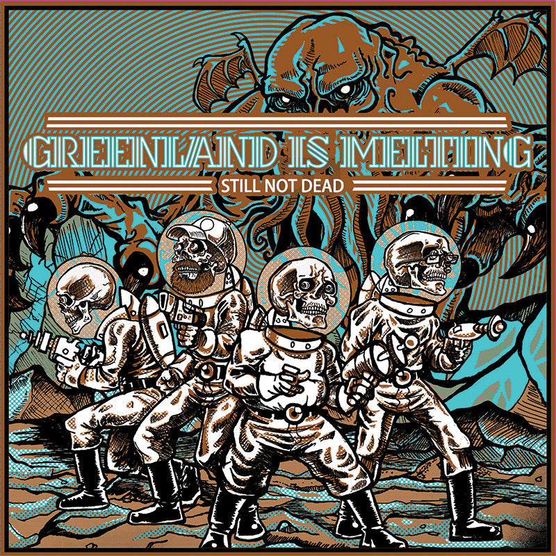 Greenland Is Melting "Still Not Dead"