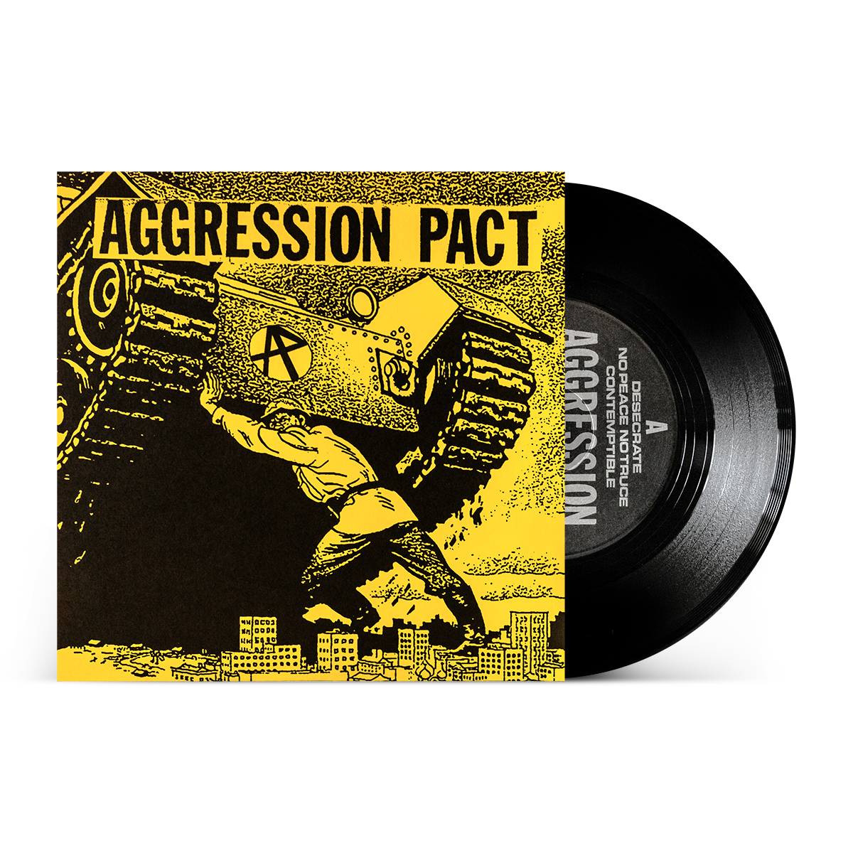 Aggression Pact "Self Titled"