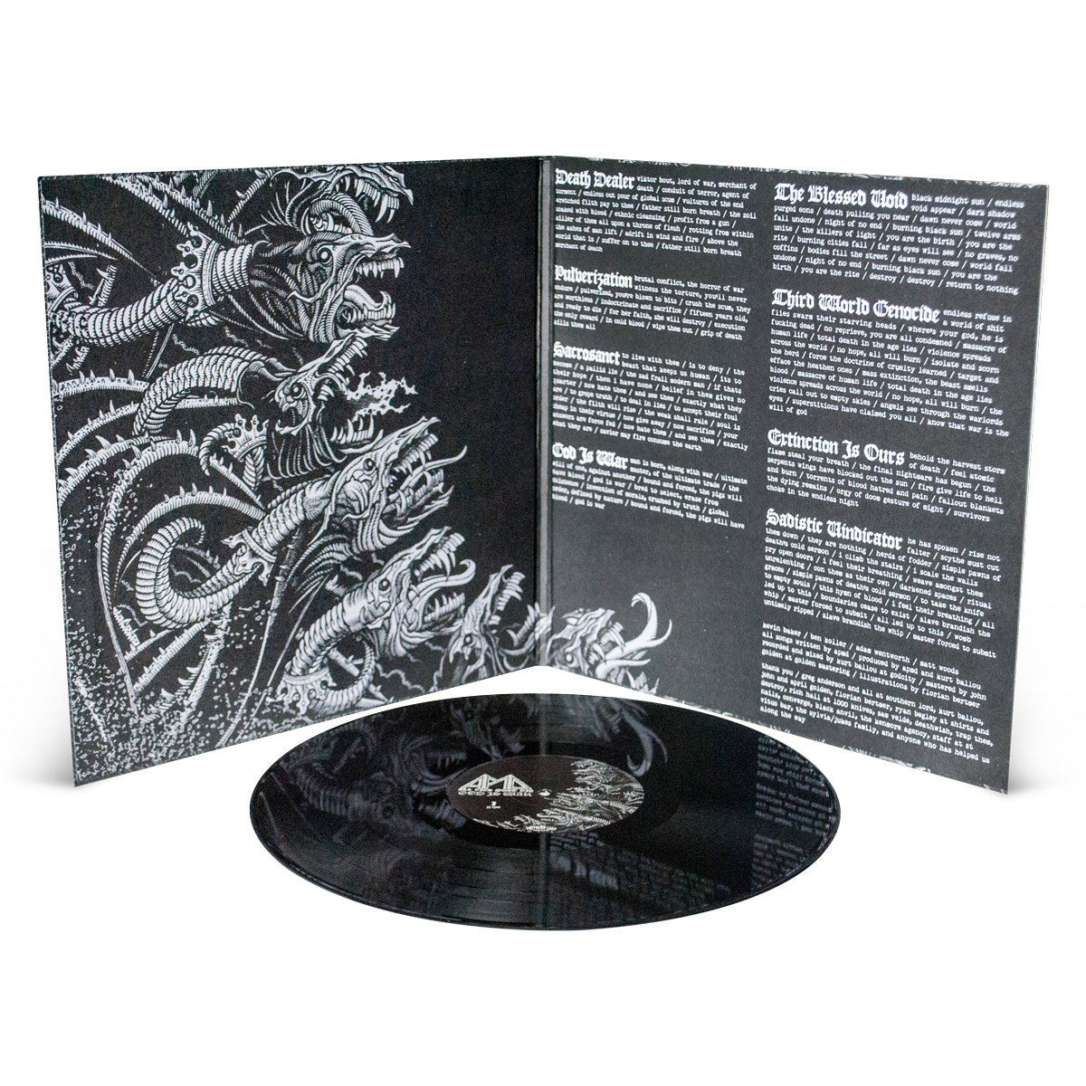 All Pigs Must Die "God Is War"