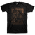 All Pigs Must Die "Knight" Black T-Shirt