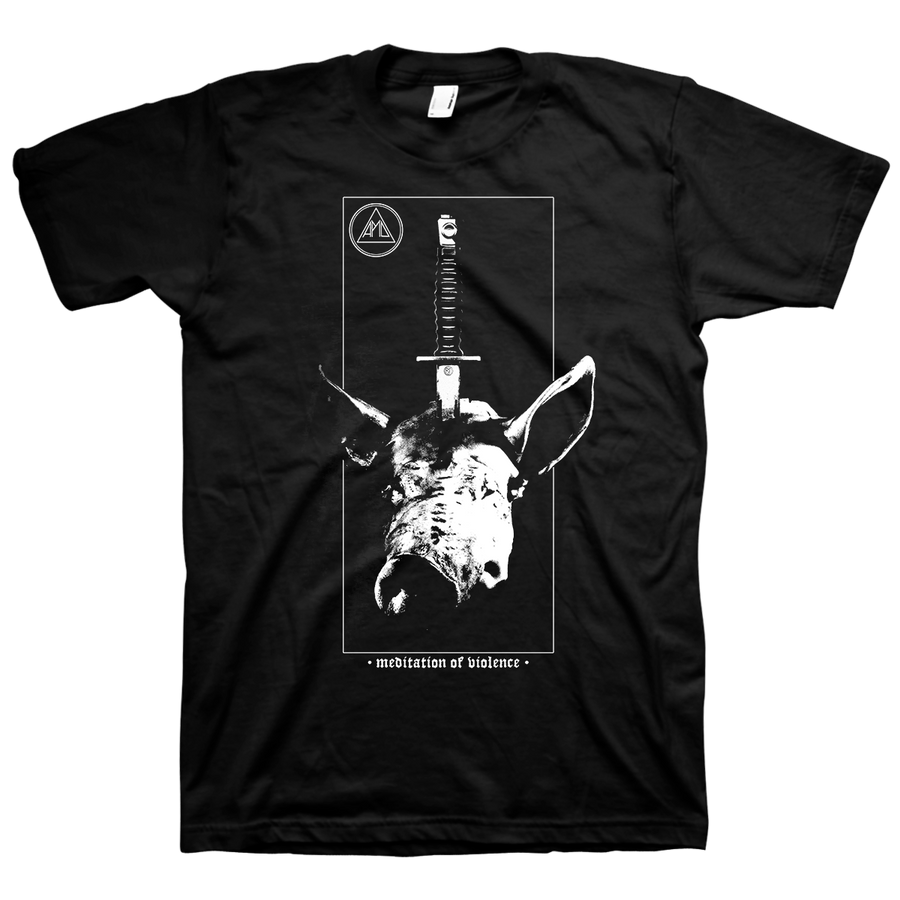 All Pigs Must Die "Meditation Of Violence" Black T-Shirt