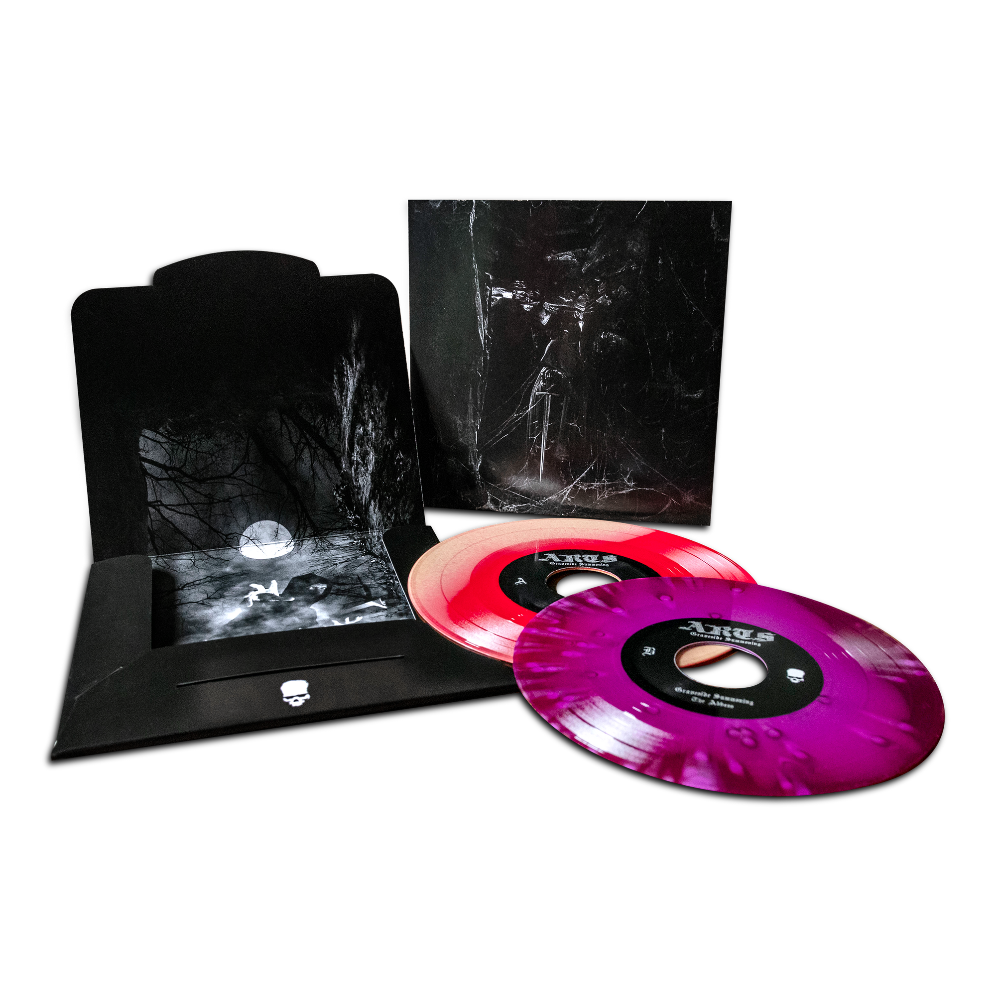 Arts "Graveside Summoning: Flaming Dagger"