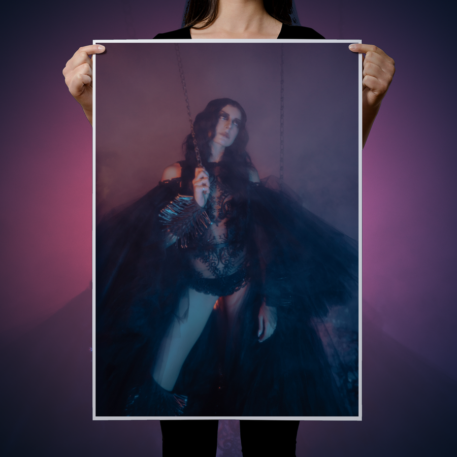 Ashley Rose Couture "Nocturnal" Giclee Print