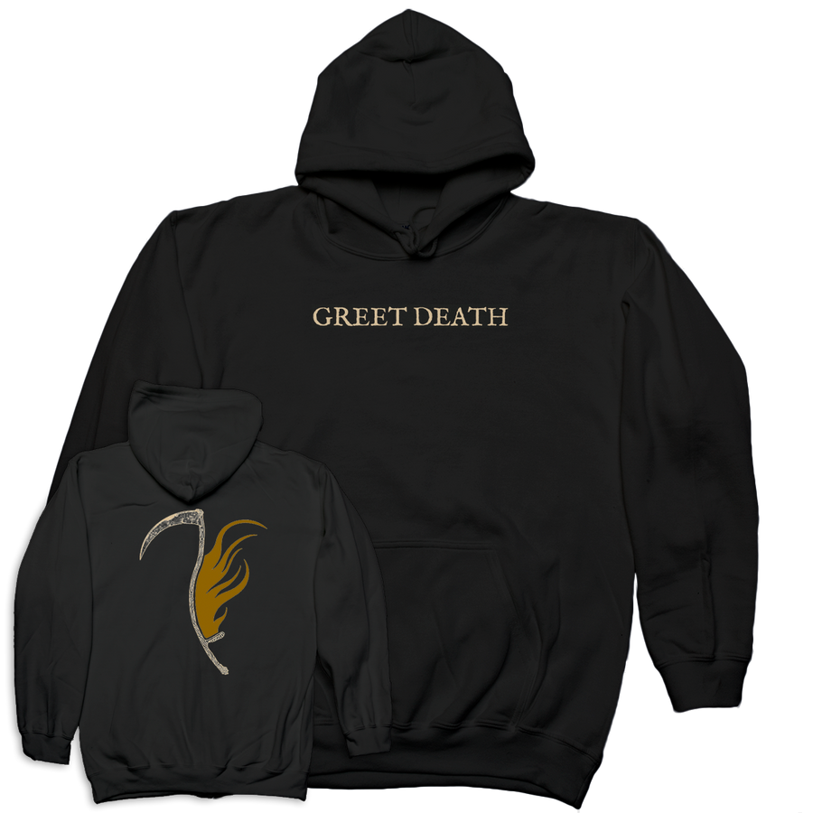 Greet Death "Axe" Hooded Sweatshirt