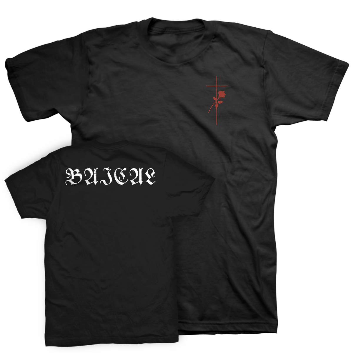 Baical "Funeral Party" Black T-Shirt
