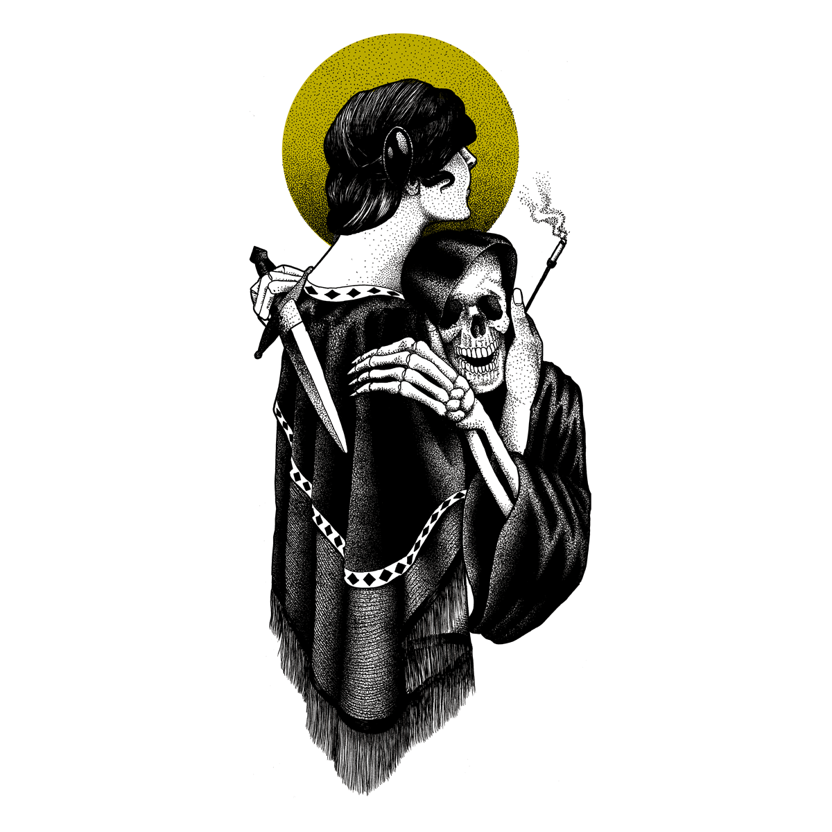 Bart Balboa "Love & Guilt" Giclee Print