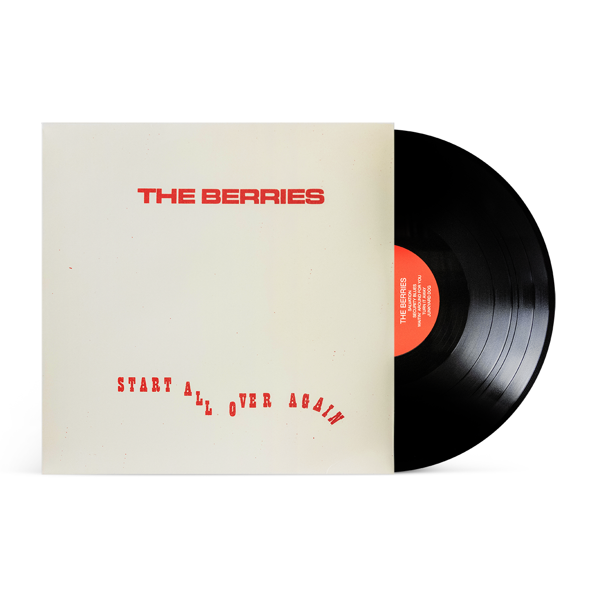 The Berries "Start All Over Again"