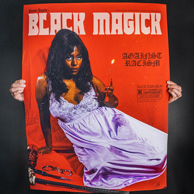 Branca Studio & Penny Angela "Black Magick Against Racism: Vol. 02" Giclee Print