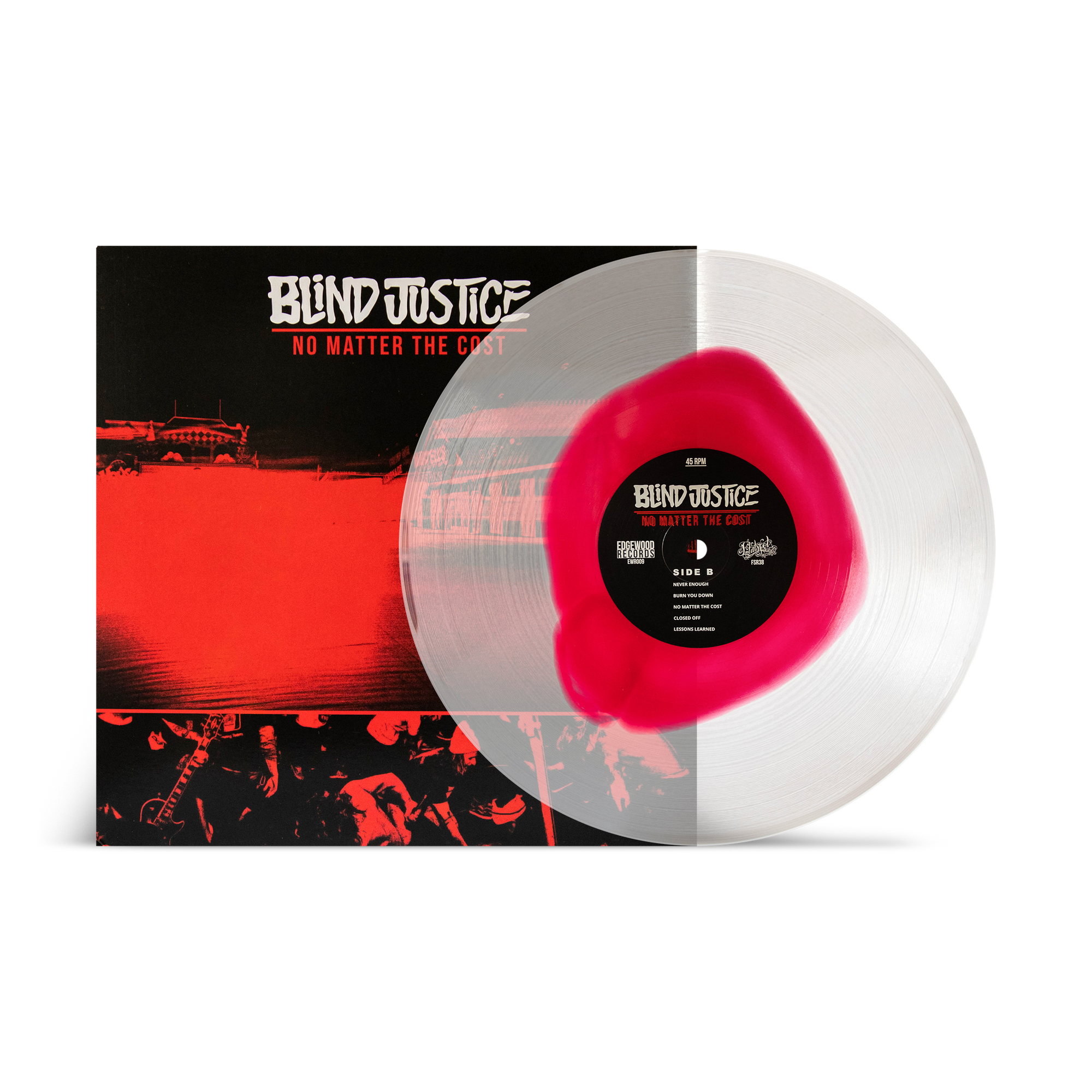 Blind Justice "No Matter The Cost"