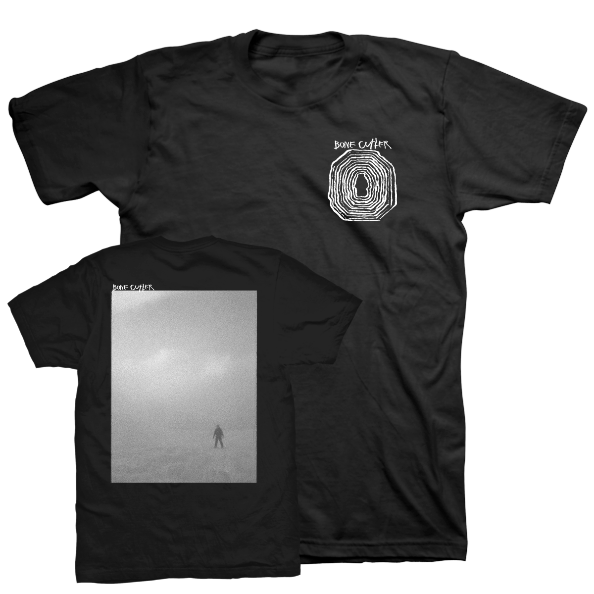 Bone Cutter "Bone Cutter Pocket" Black T-Shirt