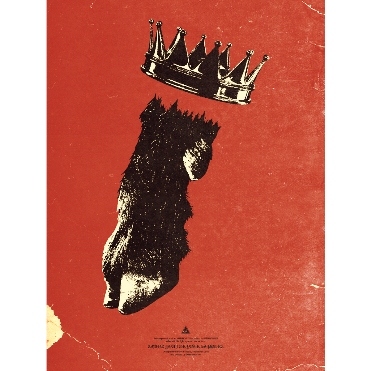 Branca Studio x VBERKVLT "Pentemple" Giclee Print