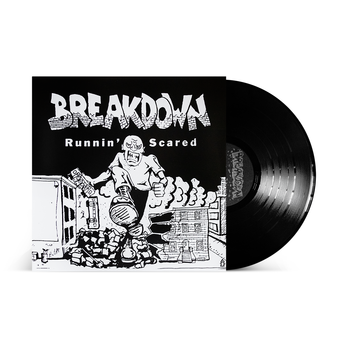 Breakdown "Runnin' Scared"