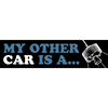 Cave In “My Other Car Is A… (Blue)” Bumper Sticker