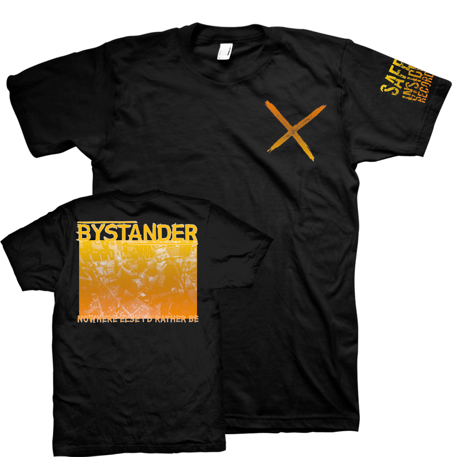 Bystander "Nowhere Else" Black T-Shirt