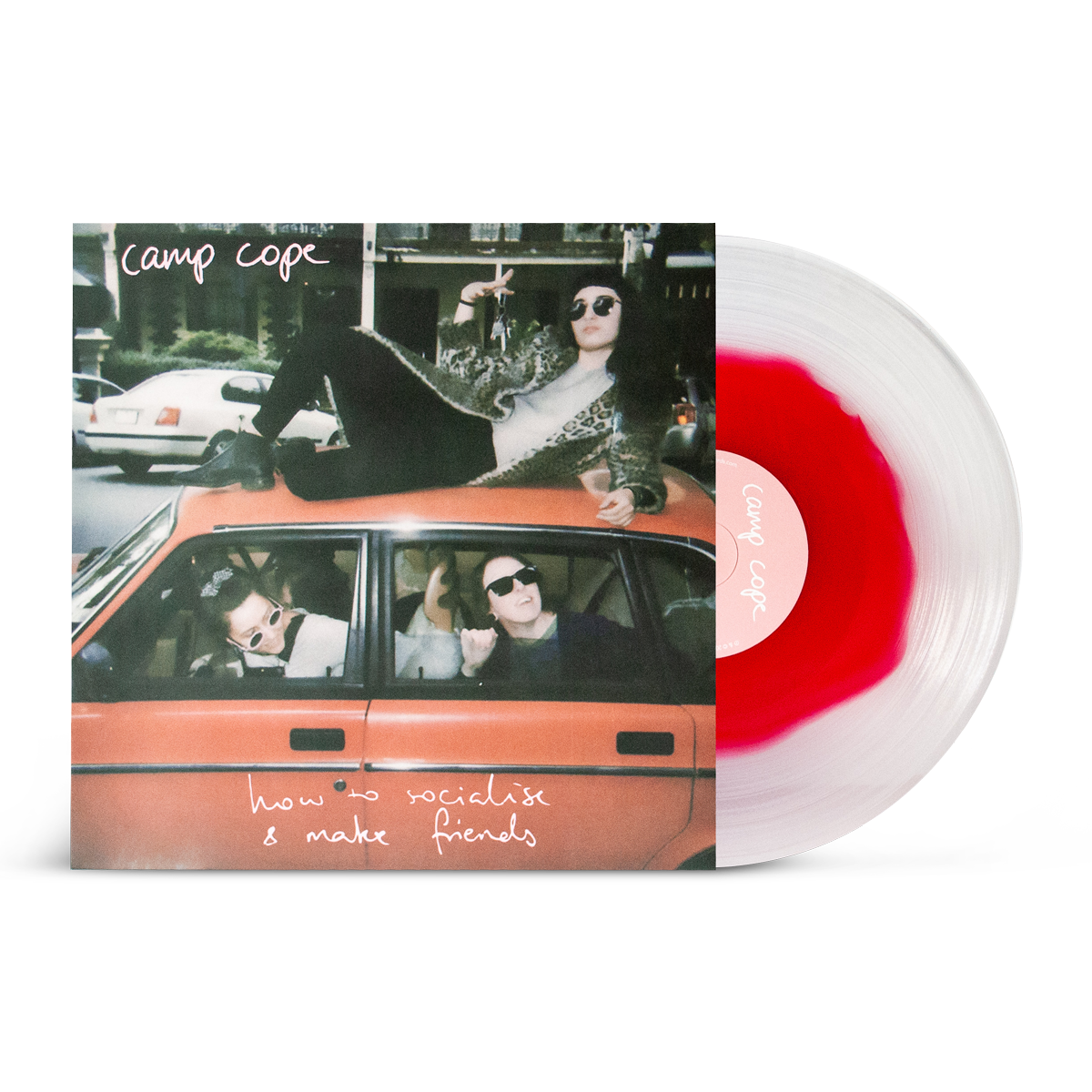 Camp Cope "How To Socialise & Make Friends"