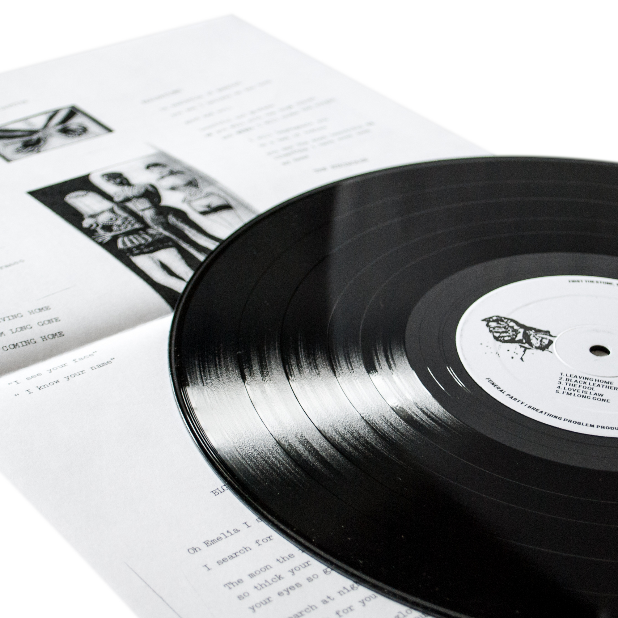 Captive "Black Leather Glove"