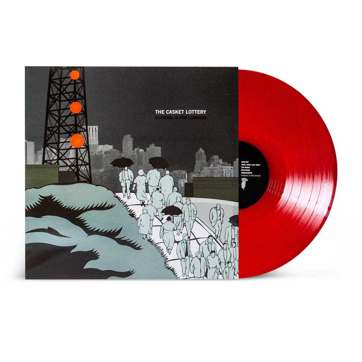 The Casket Lottery "Survival Is For Cowards"