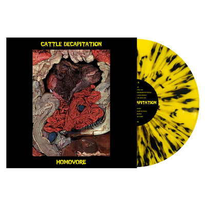 Cattle Decapitation "Homovore"