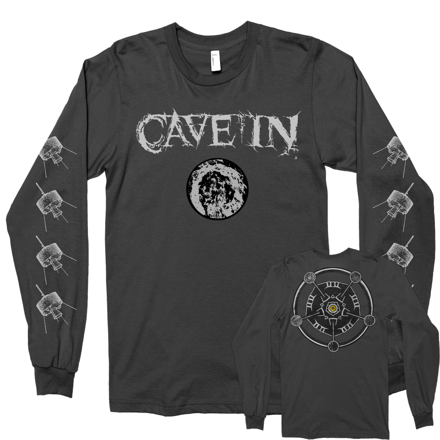 Cave In "Logo" Grey Longsleeve