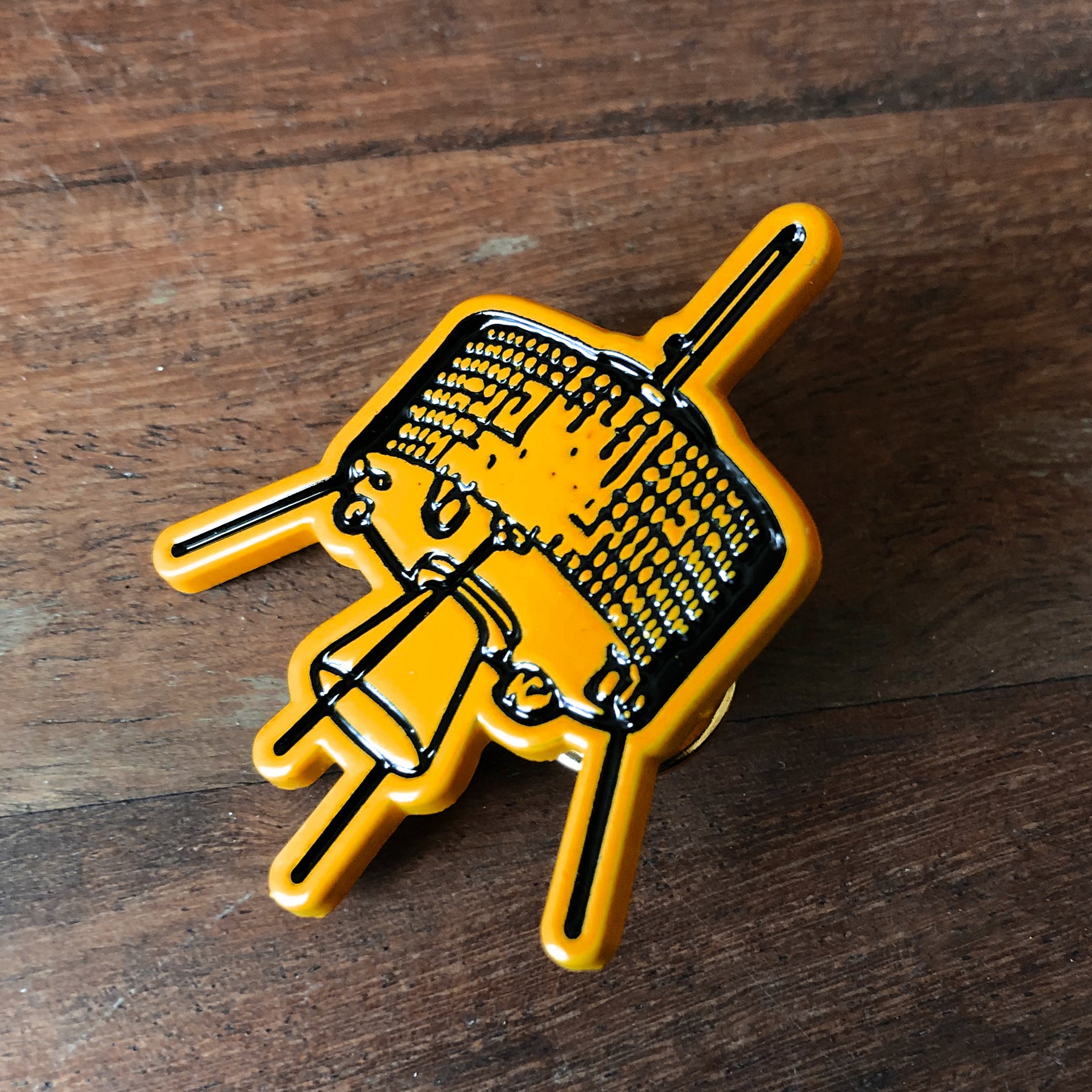 Cave In "Satellite" Enamel Pin