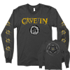 Cave In "Yellow Logo" Grey Longsleeve