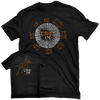Cave In "Halo Of Flies" Black T-Shirt
